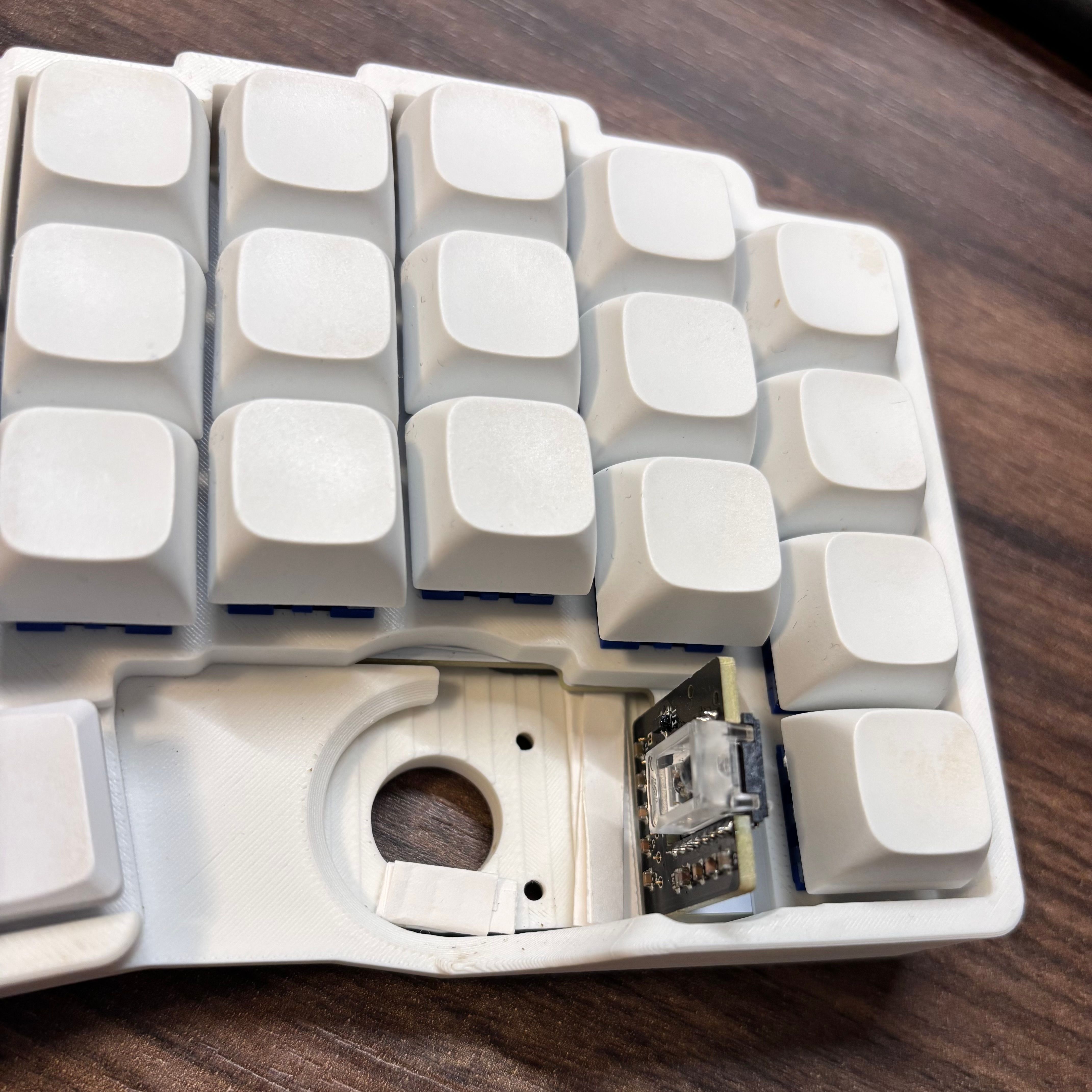 Image in a image block