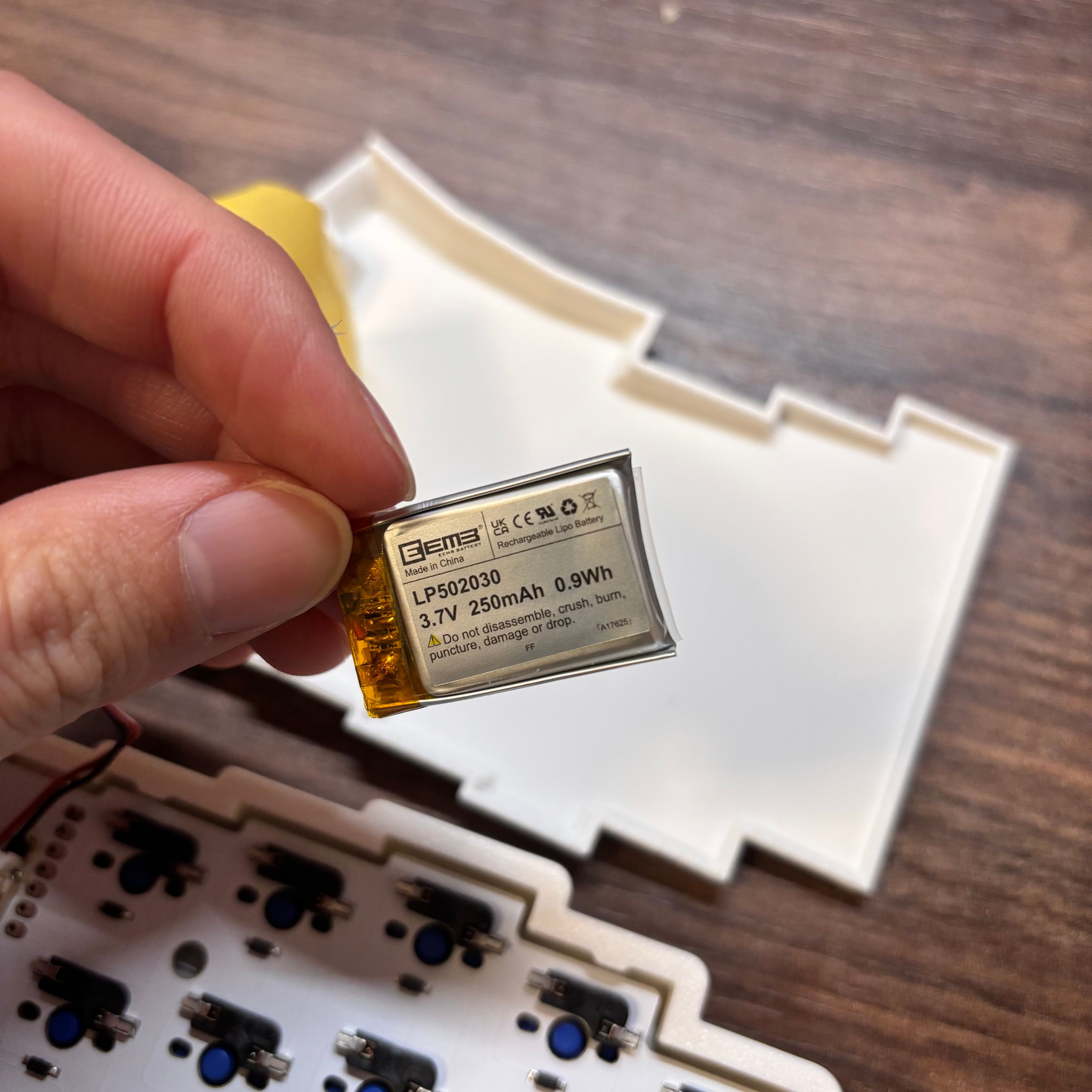 Image in a image block