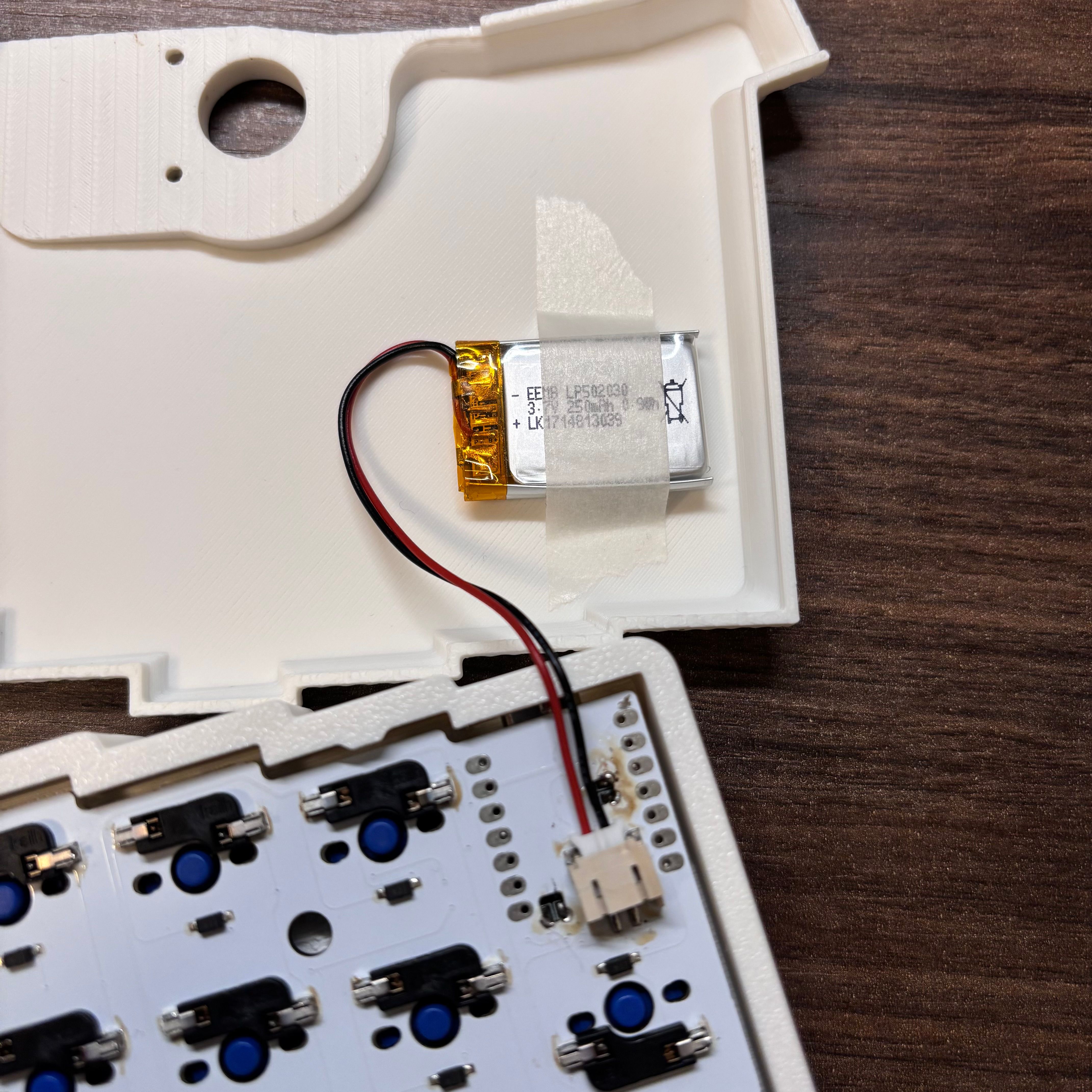 Image in a image block